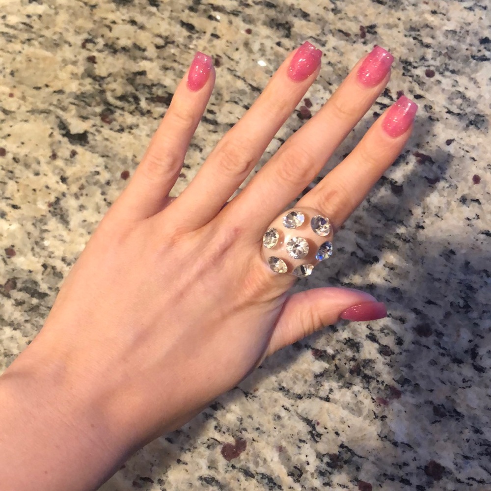 Studded ring - Picture 2 of 3